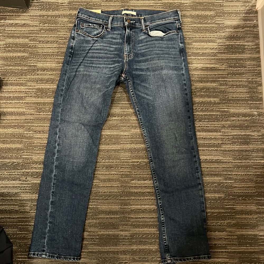 Abercrombie and Fitch Slim Stretch Jeans 30x30